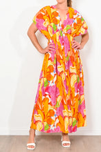 Load image into Gallery viewer, MOANA DRESS - CAPRI ABSTRACT

