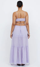 Load image into Gallery viewer, ALEXANDRA TIE MAXI - LILAC
