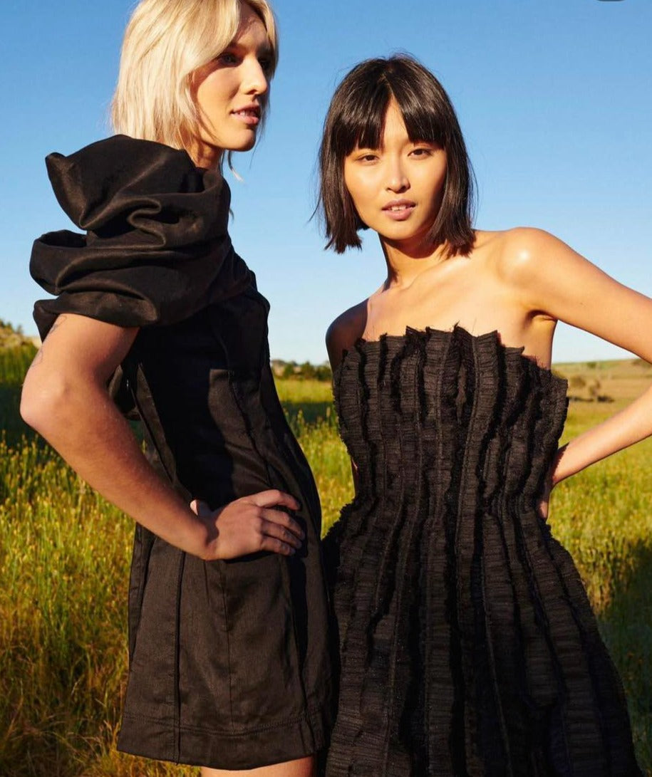 aje hybrid sleeveless mini dress HYBRID SLEEVELESS MINI – Rentmeoutnz