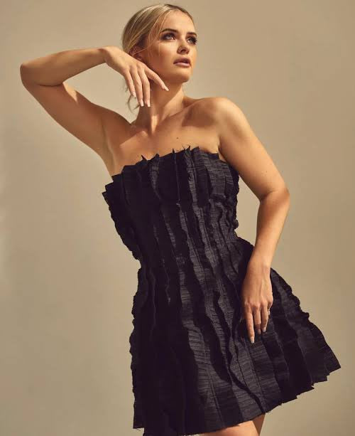 hybrid sleeveless mini dress HYBRID SLEEVELESS MINI – Rentmeoutnz