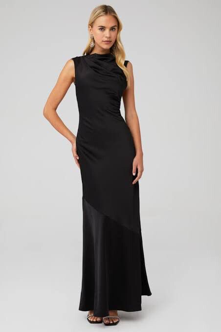 【新品未使用】Lana body dress black LANA MAXI DRESS - Black – Rentmeoutnz