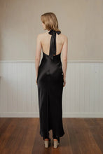 Load image into Gallery viewer, BY YOUR SIDE DRESS - BLACK
