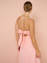 Load image into Gallery viewer, WAVY STRAPLESS MAXI DRESS - ROCKMELON
