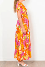 Load image into Gallery viewer, MOANA DRESS - CAPRI ABSTRACT
