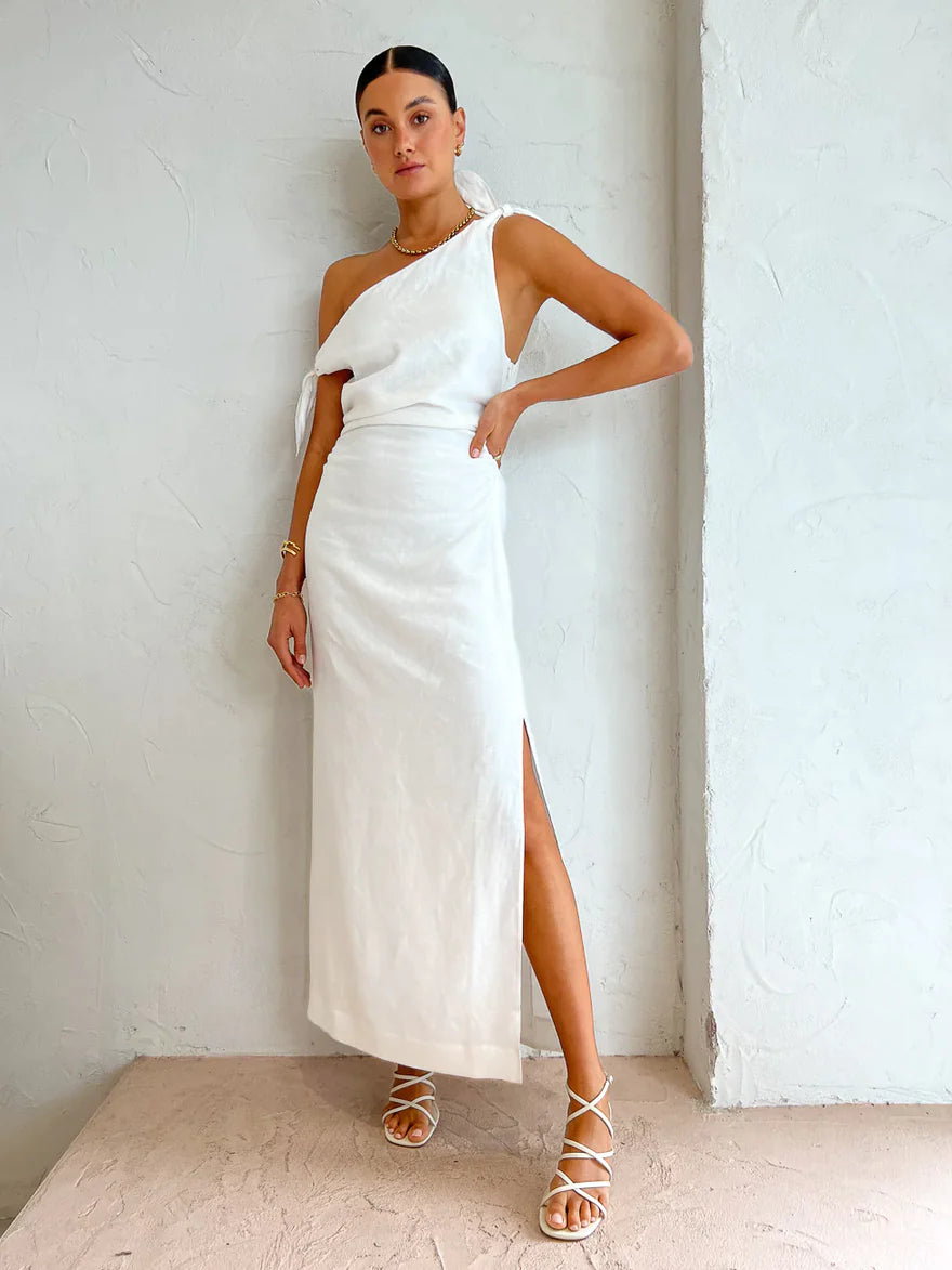 BETTINA OFF THE SHOULDER DRESS