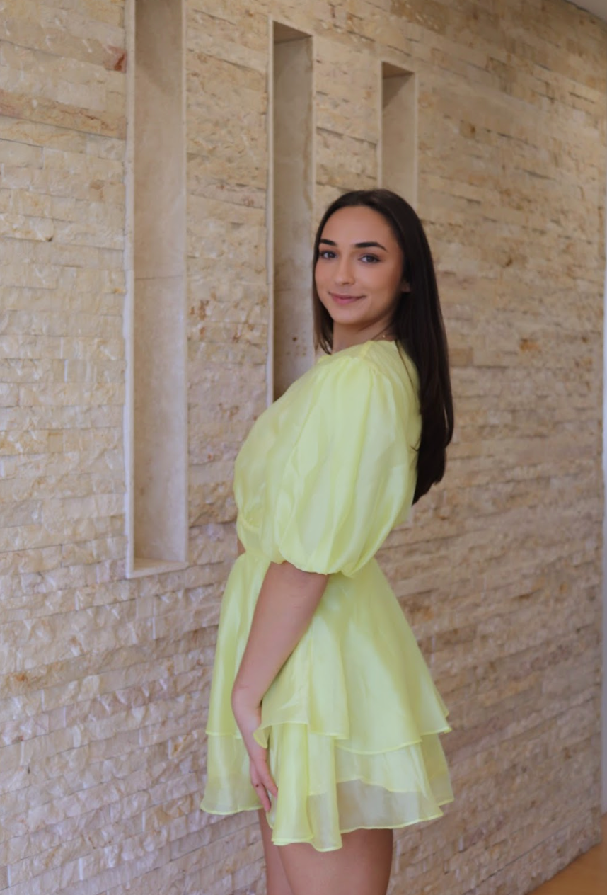 enya organza mini dress ENYA ORGANZA MINI – Rentmeoutnz