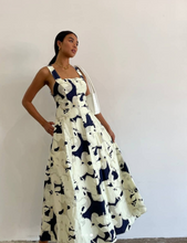 Load image into Gallery viewer, MARQUEZ MAXI DRESS - PRINT
