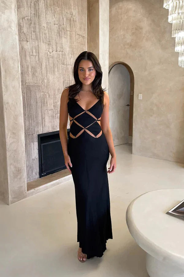 diamond days maxi dress DIAMOND DAYS MAXI