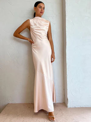 LANA MAXI DRESS - PINK (ex rental)