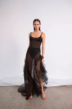 Load image into Gallery viewer, FLOUNCE MAXI DRESS
