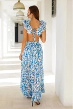 Load image into Gallery viewer, SKY FLORAL MAXI
