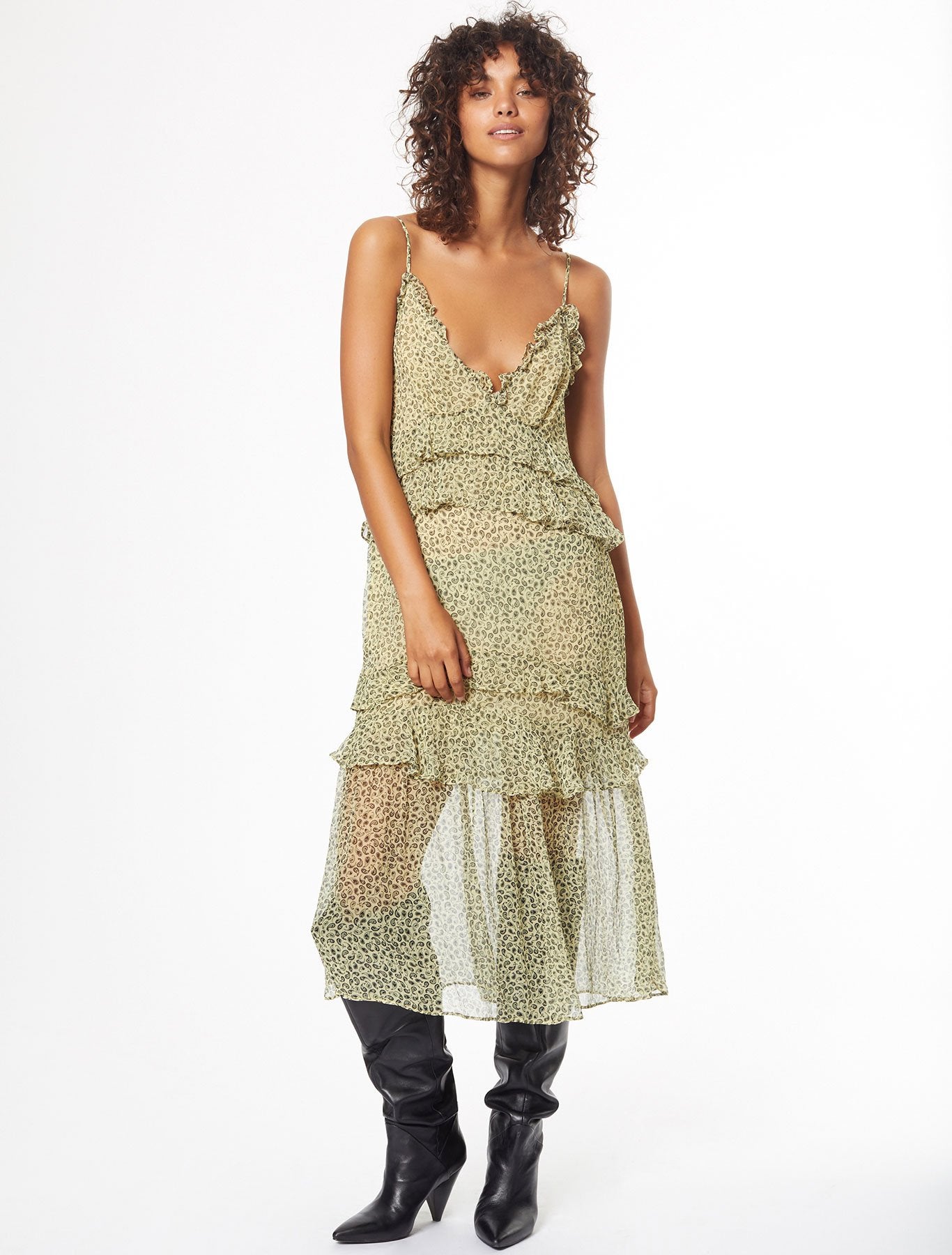 stevie may french vanilla midi dress THE ICONIC - STEVIE MAY French Vanilla Midi Dress Shop it now > https://bit.ly/2Eozaz8