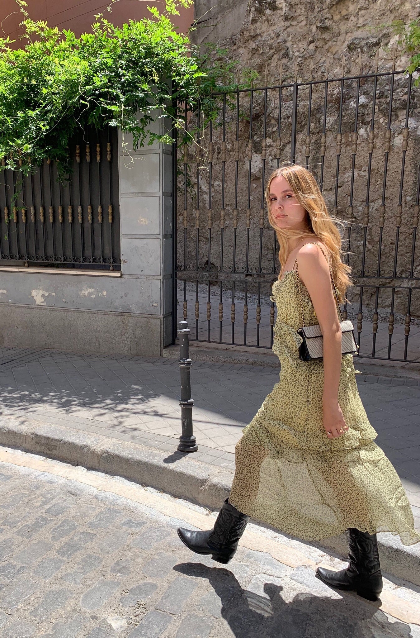 stevie may french vanilla midi dress FRENCH VANILLA MIDI