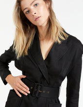 Load image into Gallery viewer, MARIE LONG SLEEVE BLAZER MINI
