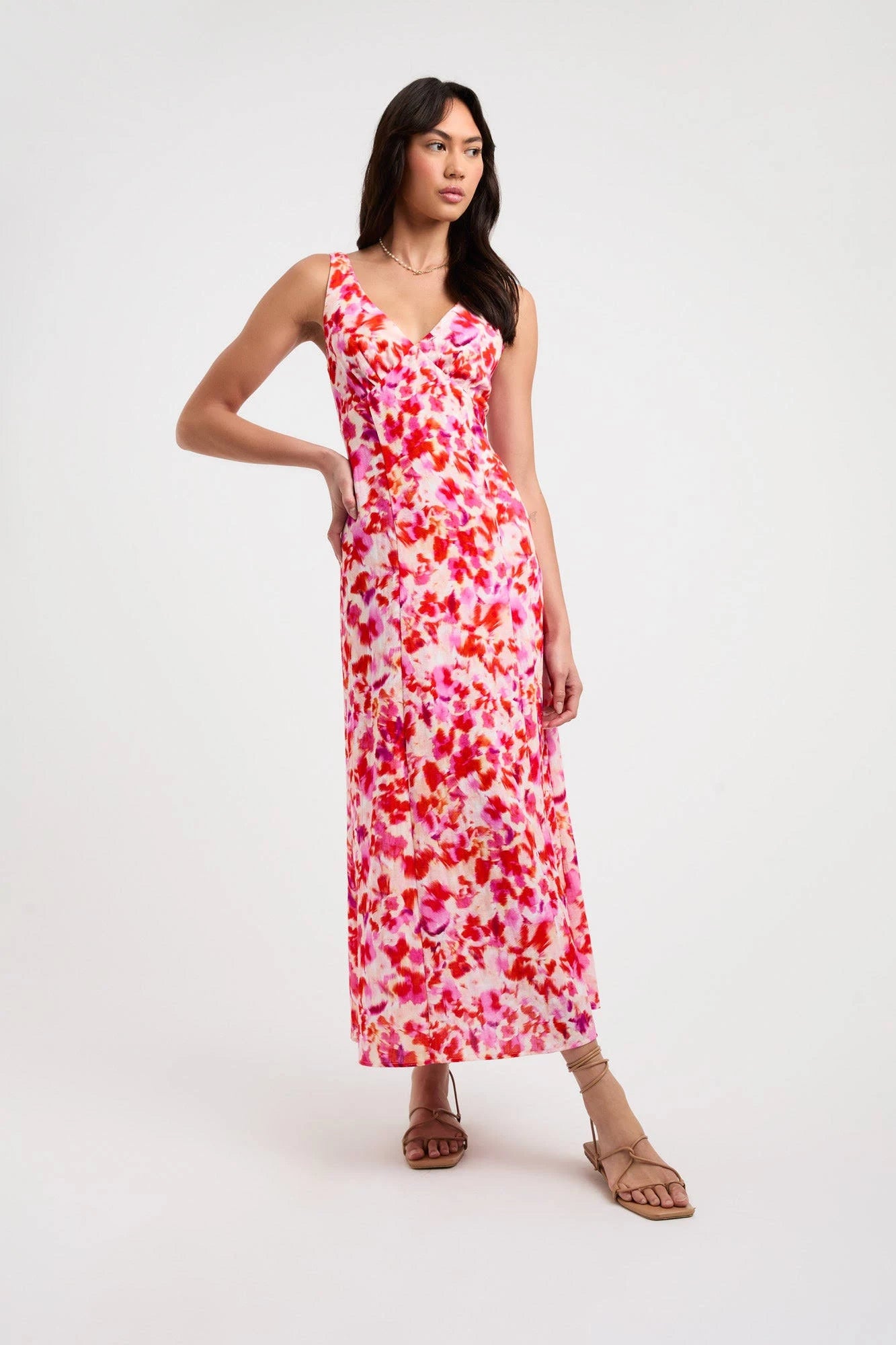 chinese dress ladies Xanthe Maxi Dress main image 0